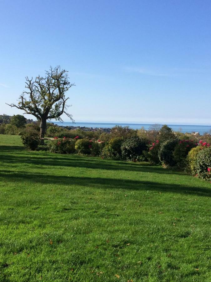 Les Champs Rabats Bed and Breakfast Villers-sur-Mer Eksteriør billede