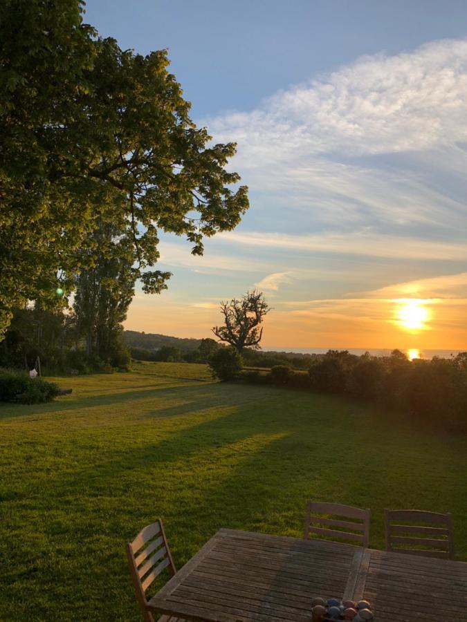 Les Champs Rabats Bed and Breakfast Villers-sur-Mer Eksteriør billede